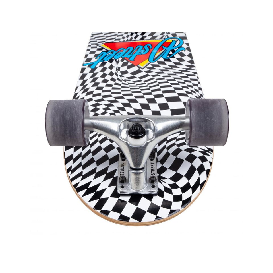 Dstreet Surfskate Check Warp Multi