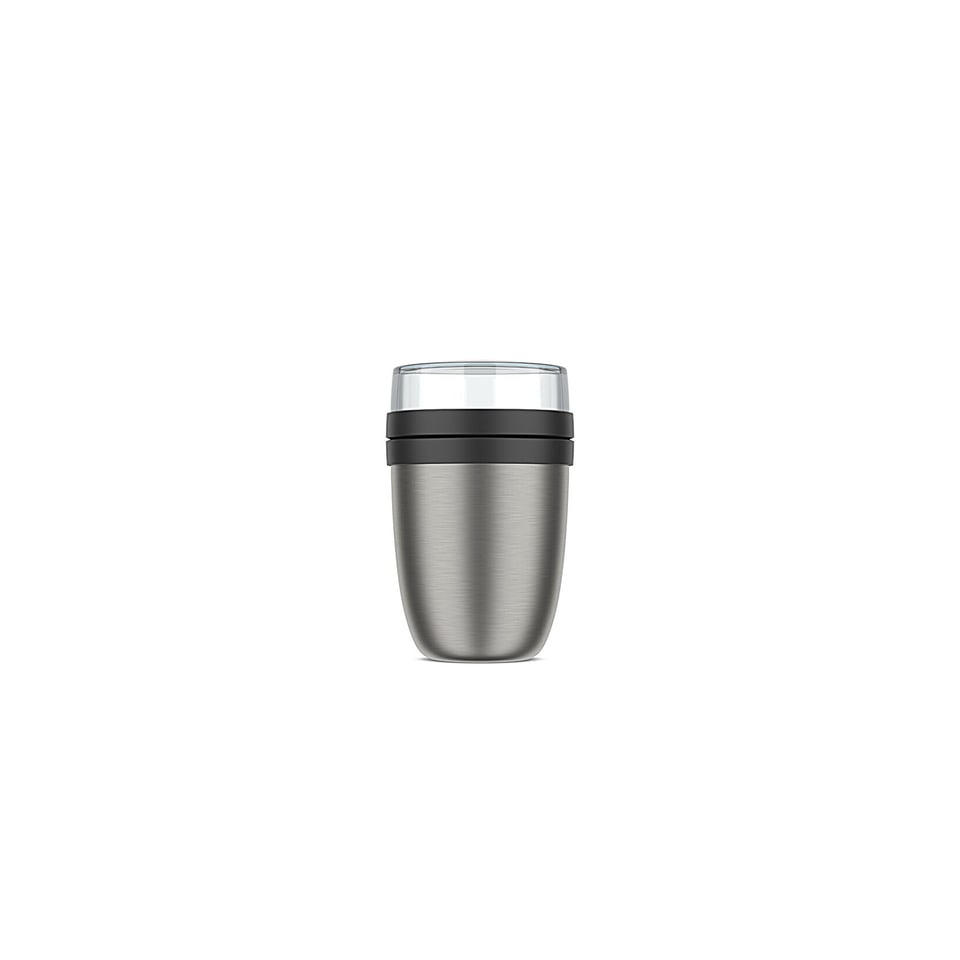 MEPAL Ellipse Isoleer Lunchpot Nordic Black