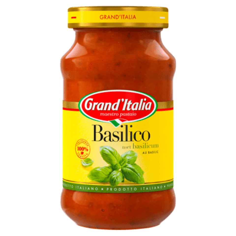 Grand'Italia Basilico Saus