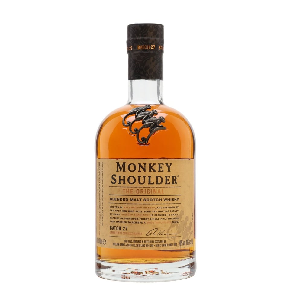 Whisky Monkey Shoulder