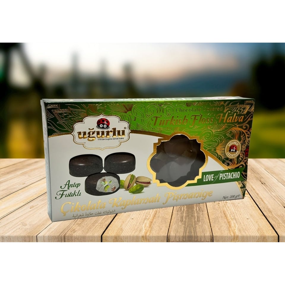 Pistache Chocolade Engelenhaar