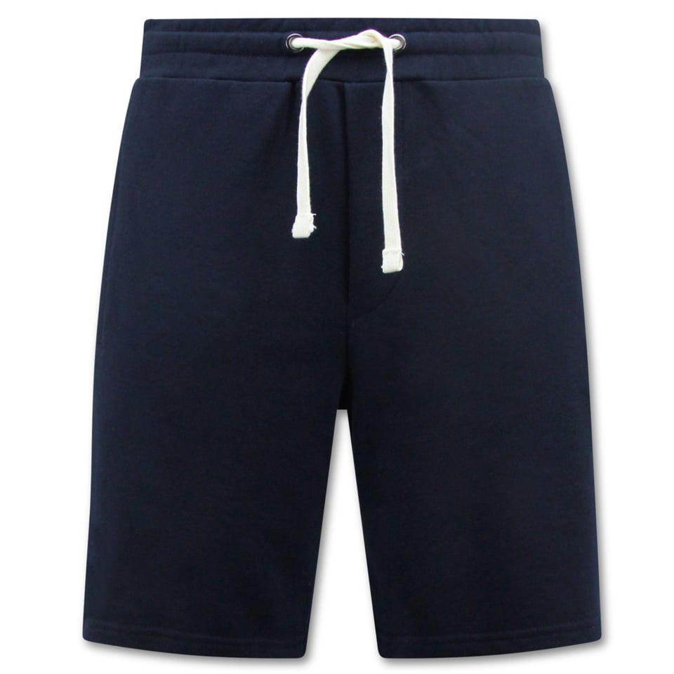Hoodie Heren - Korte Broek Heren - SET- Donker Blauw