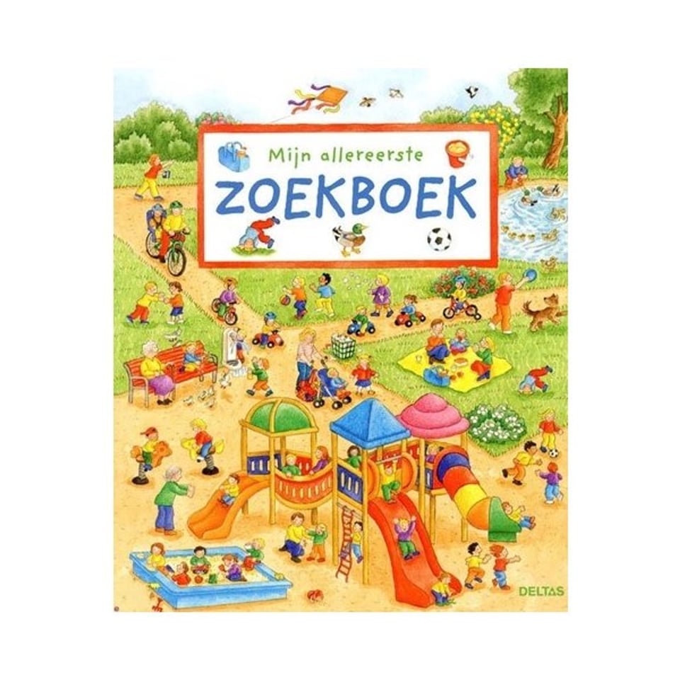 Boek Mijn Allereerste Zoekboek