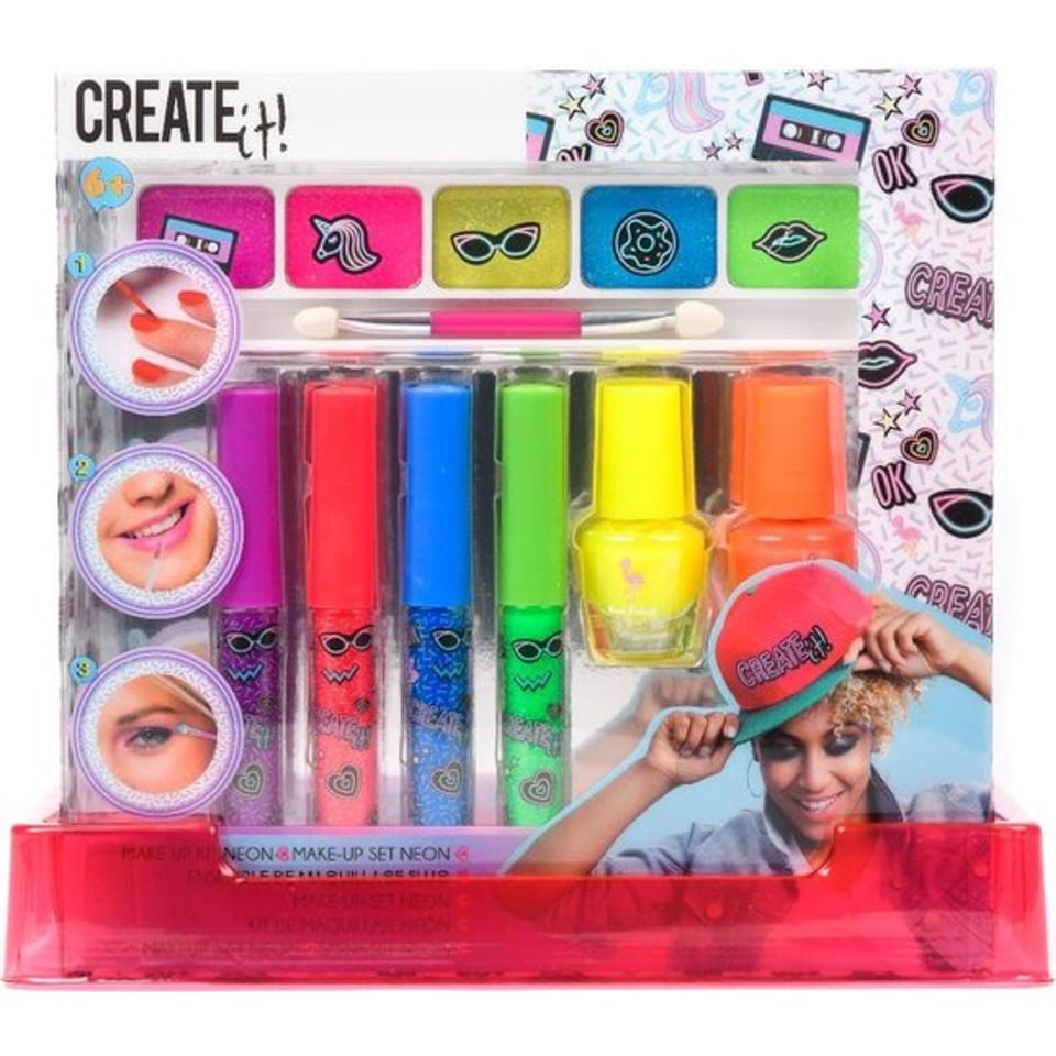 Create It Make up Set Neon