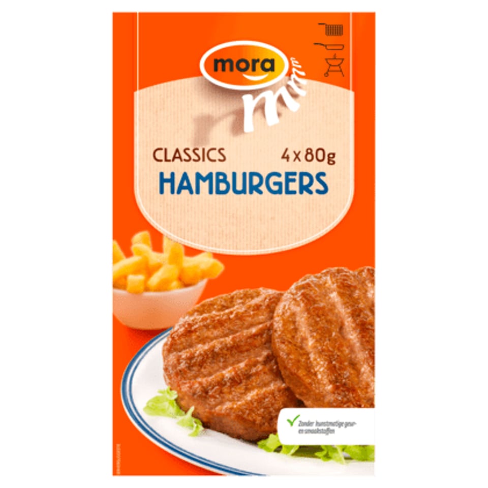 Mora Classics Hamburgers