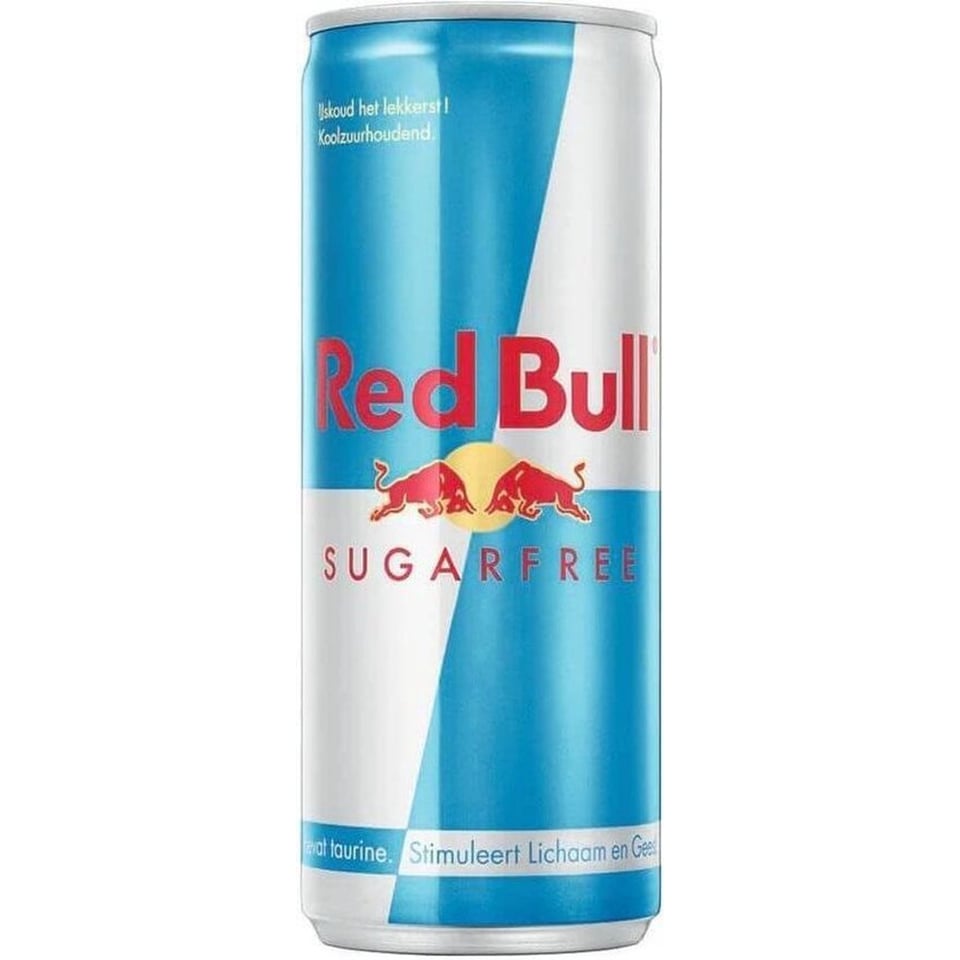 Redbull Sugar Free