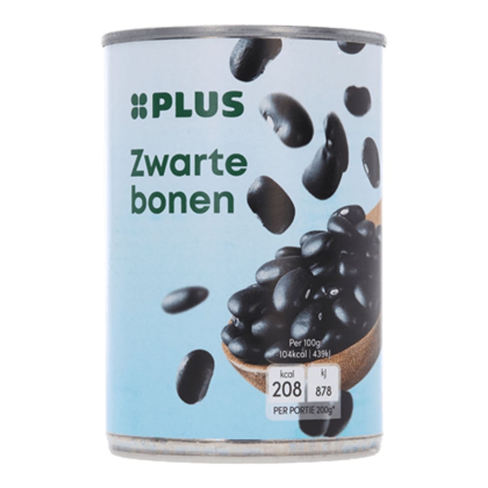 PLUS Zwarte Bonen