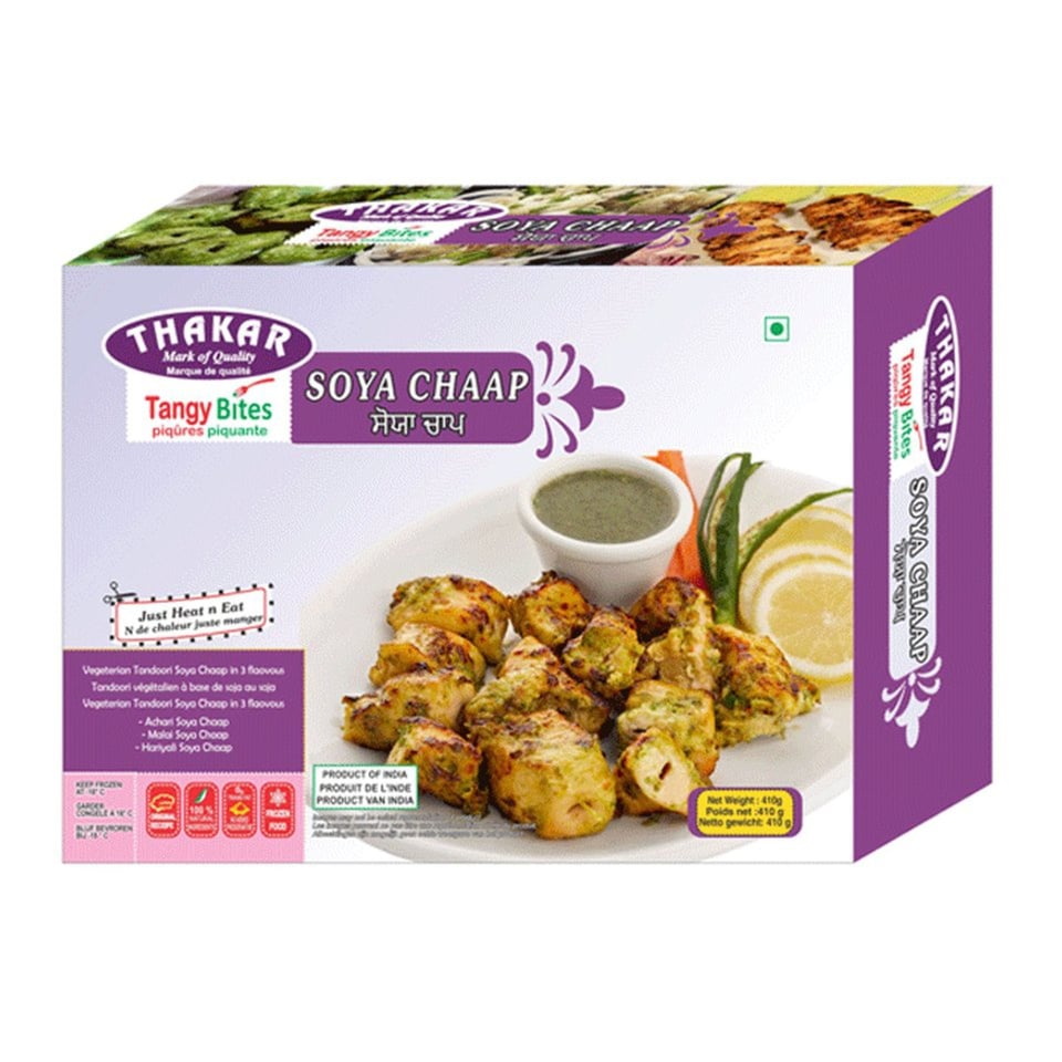 Thakar Soya Chaap 410Gr