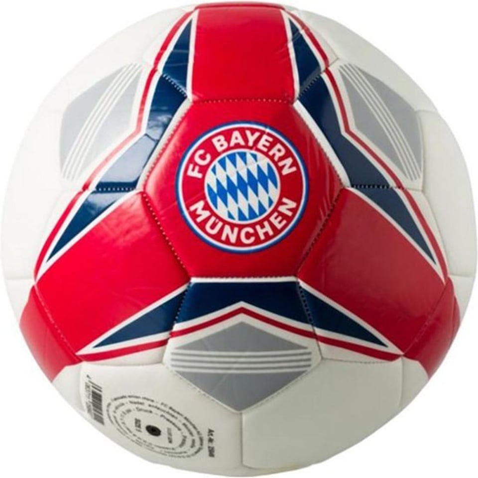 Voetbal Bayern Munchen Met Logo Maat 5