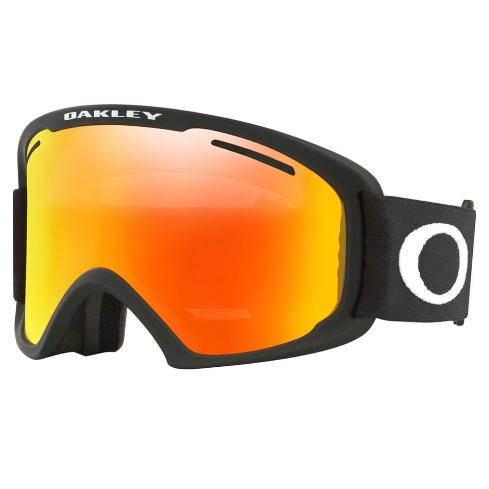 Oakley Oakley O-Frame 2.0 Pro XL Matte Black/Fire + Bonus Lens