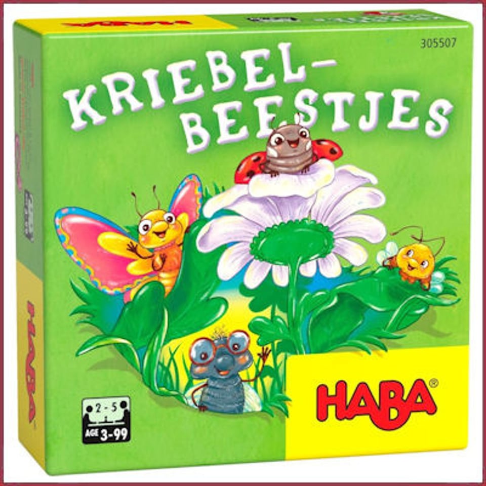 Haba Spel - Minispel Kriebelbeestjes