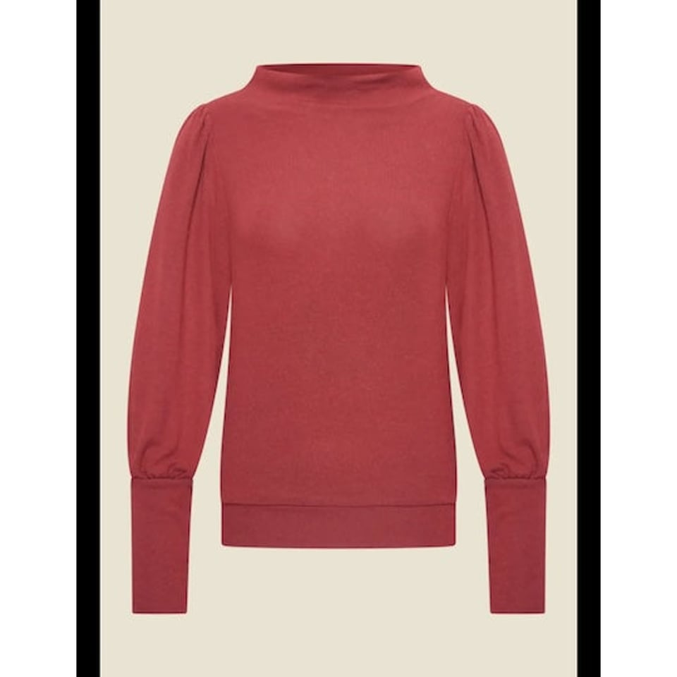VERY CHERRY Maya Top Rood