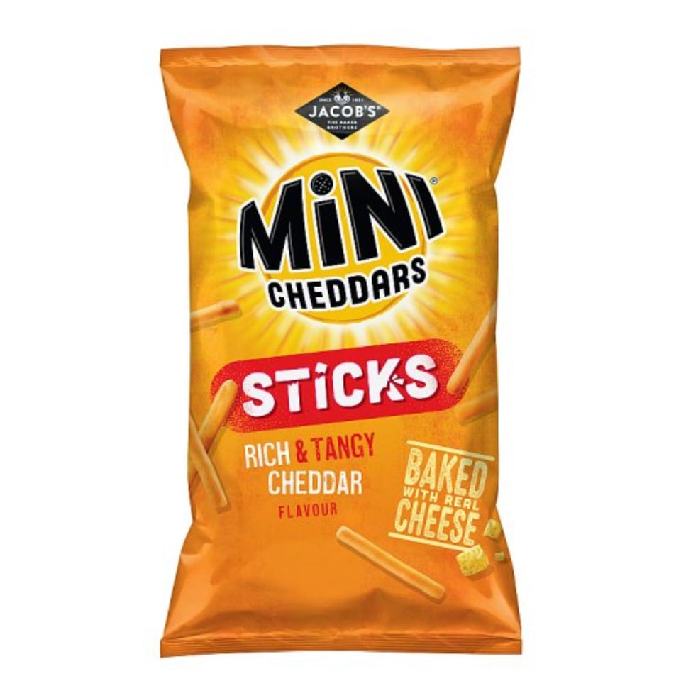 Jacob's Mini Cheddars Sticks 150g