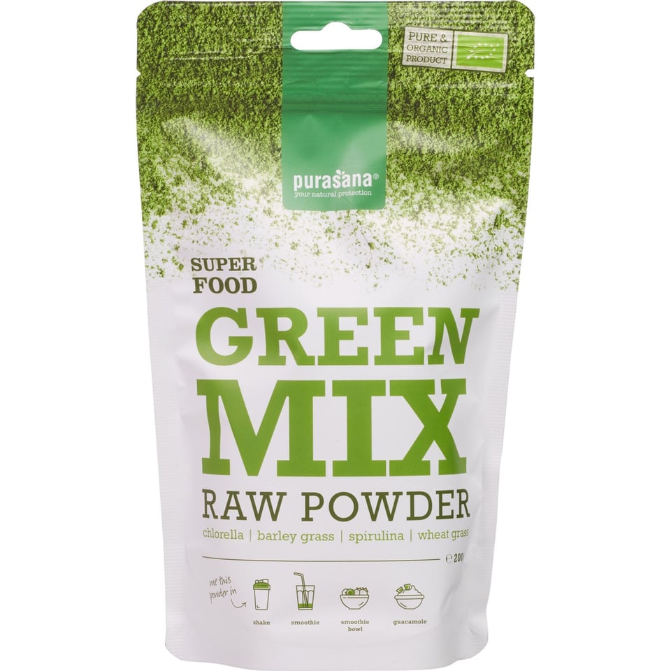 RAW Green Mix Poeder