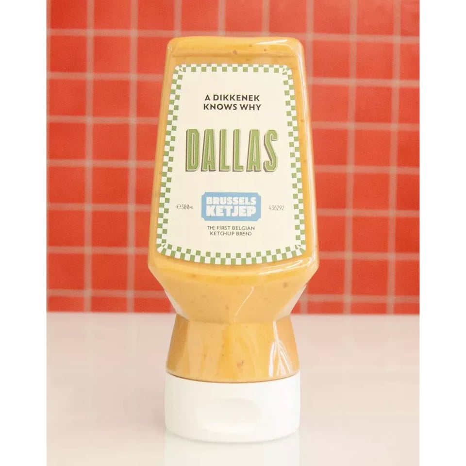 BRUSSELS KETJEP  Dallas sauce 300 ml