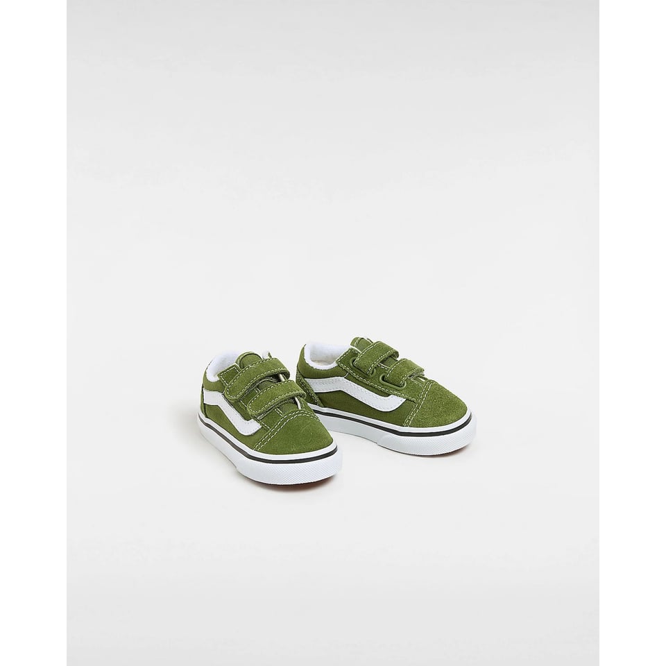 Vans Old Skool V Pesto Peuterschoenen