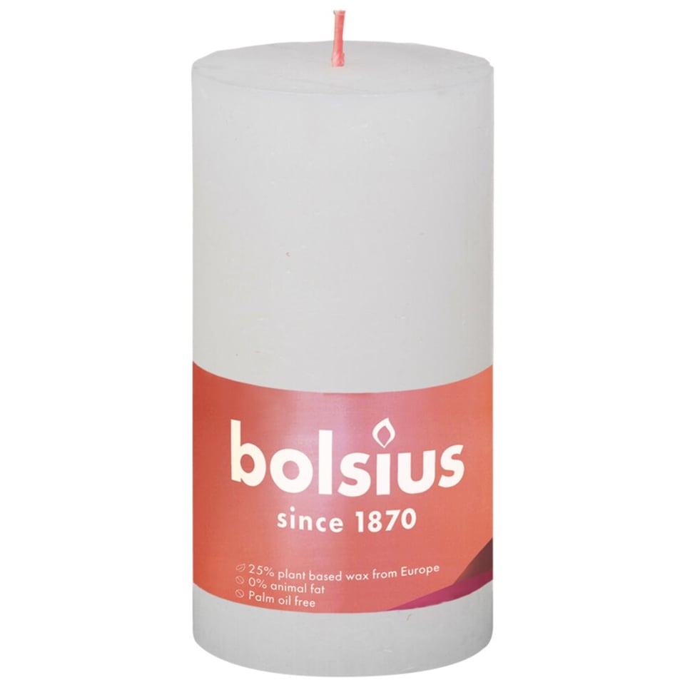 BOLSIUS SHINE STOMPKRS 130x68 CLOUDY WHI1 ST
