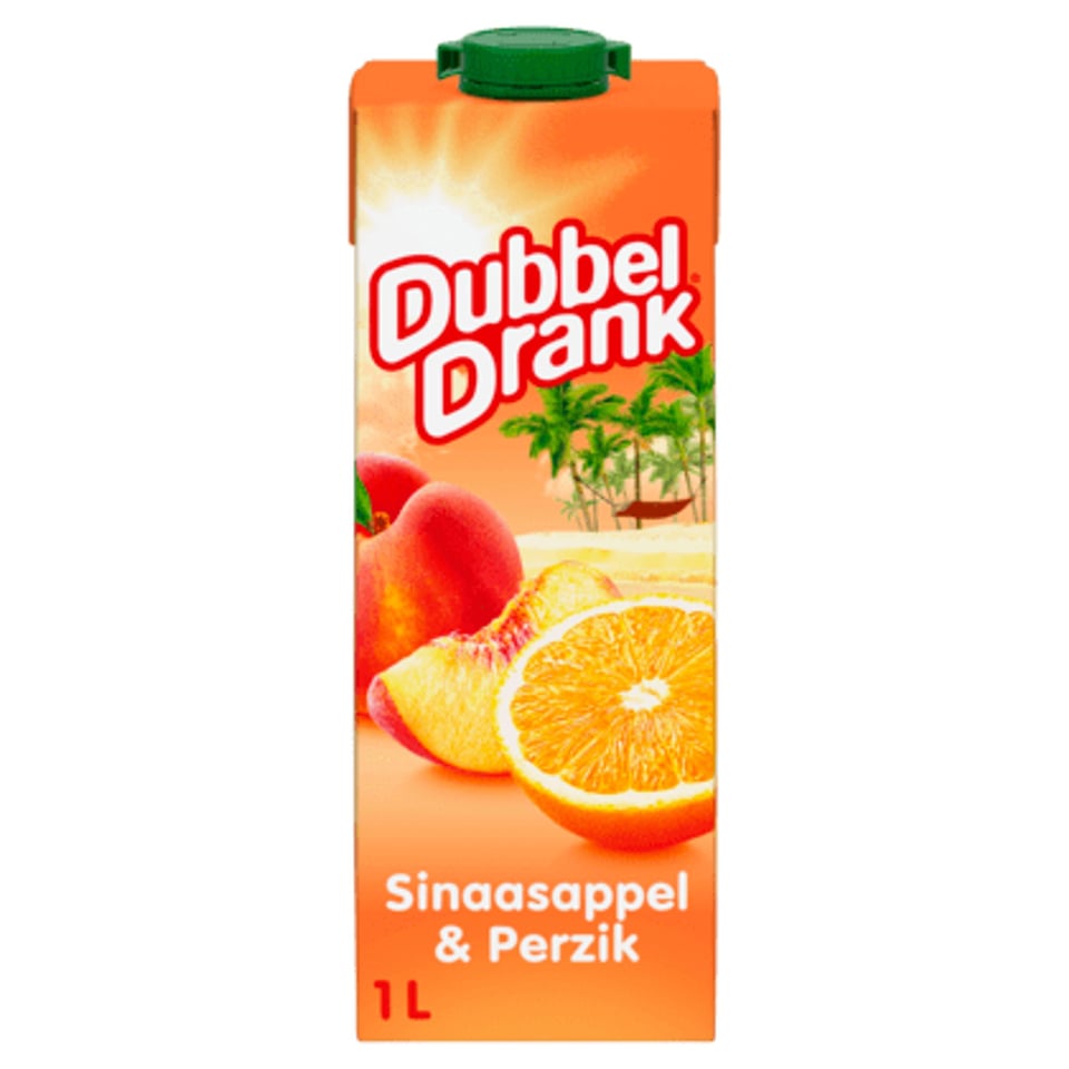 Dubbeldrank Sinaasappel & Perzik
