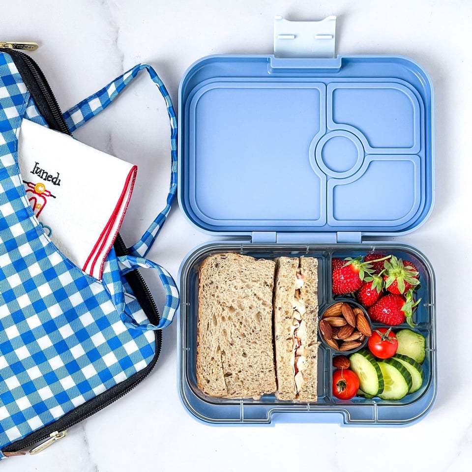 Yumbox Panino 4 Vakken Jurassic Green / Dinosaur - Groen