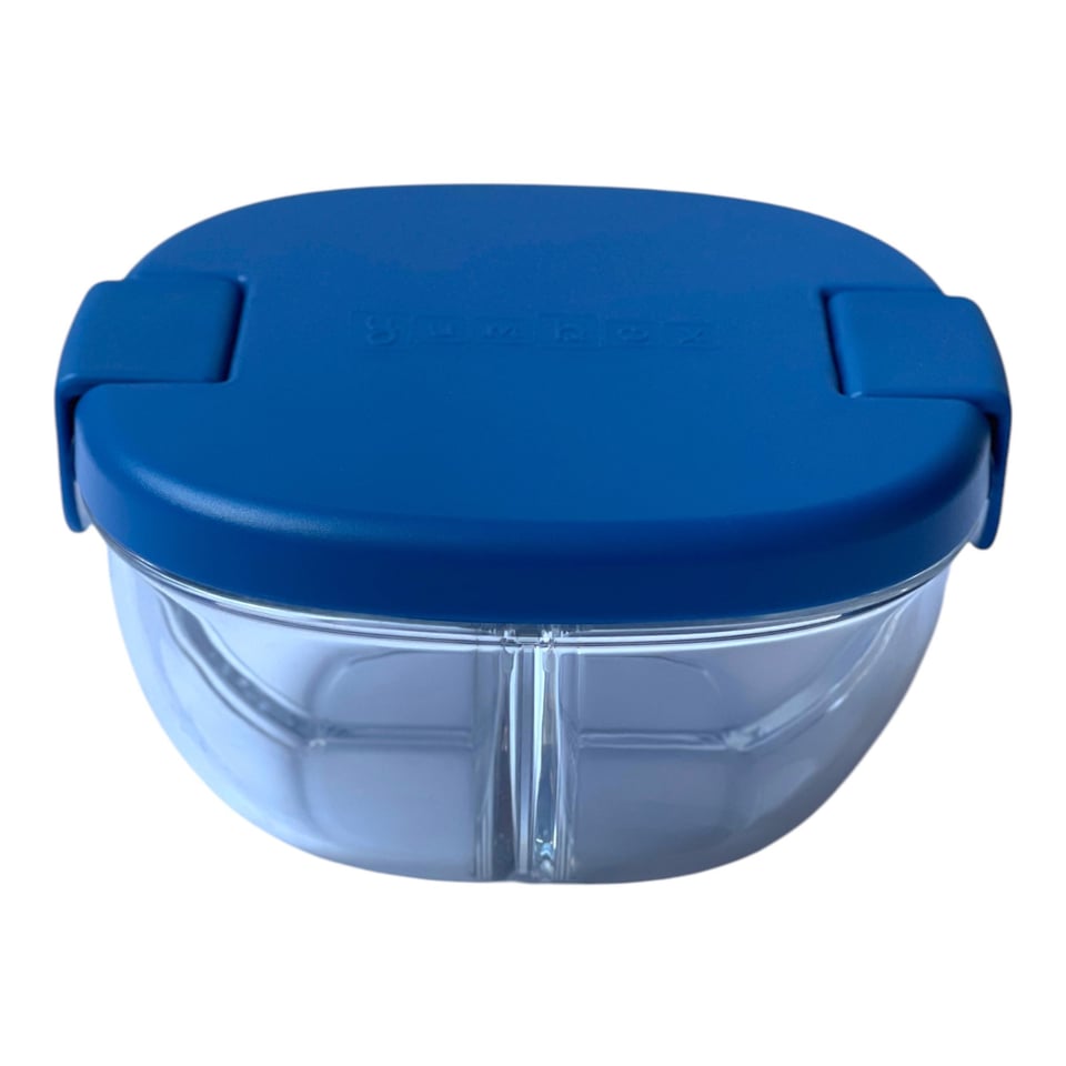 Yumbox Snack Bowl Navy Blue - Blauw