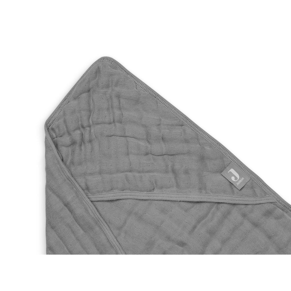 Badcape Wrinkled Cotton 75x75cm Storm Grey