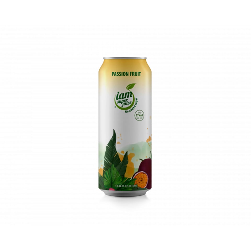 Iam Super Juice Passion Fruit 330ml