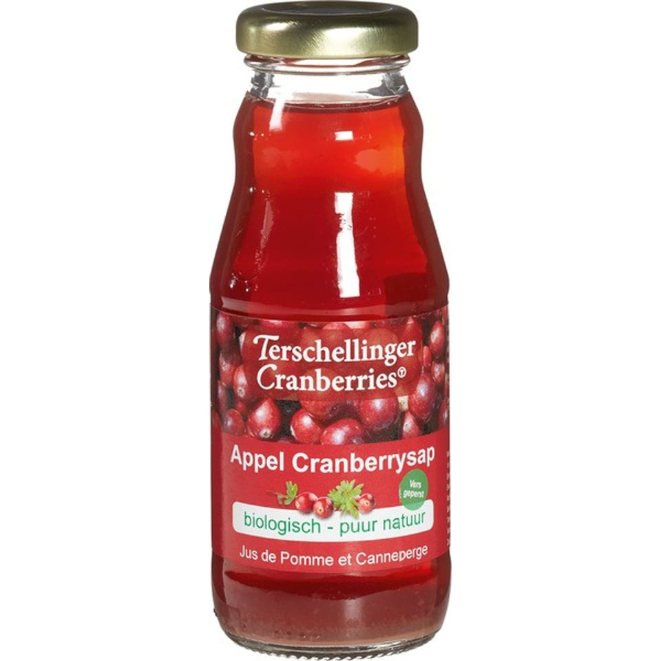 Appel Cranberrysap