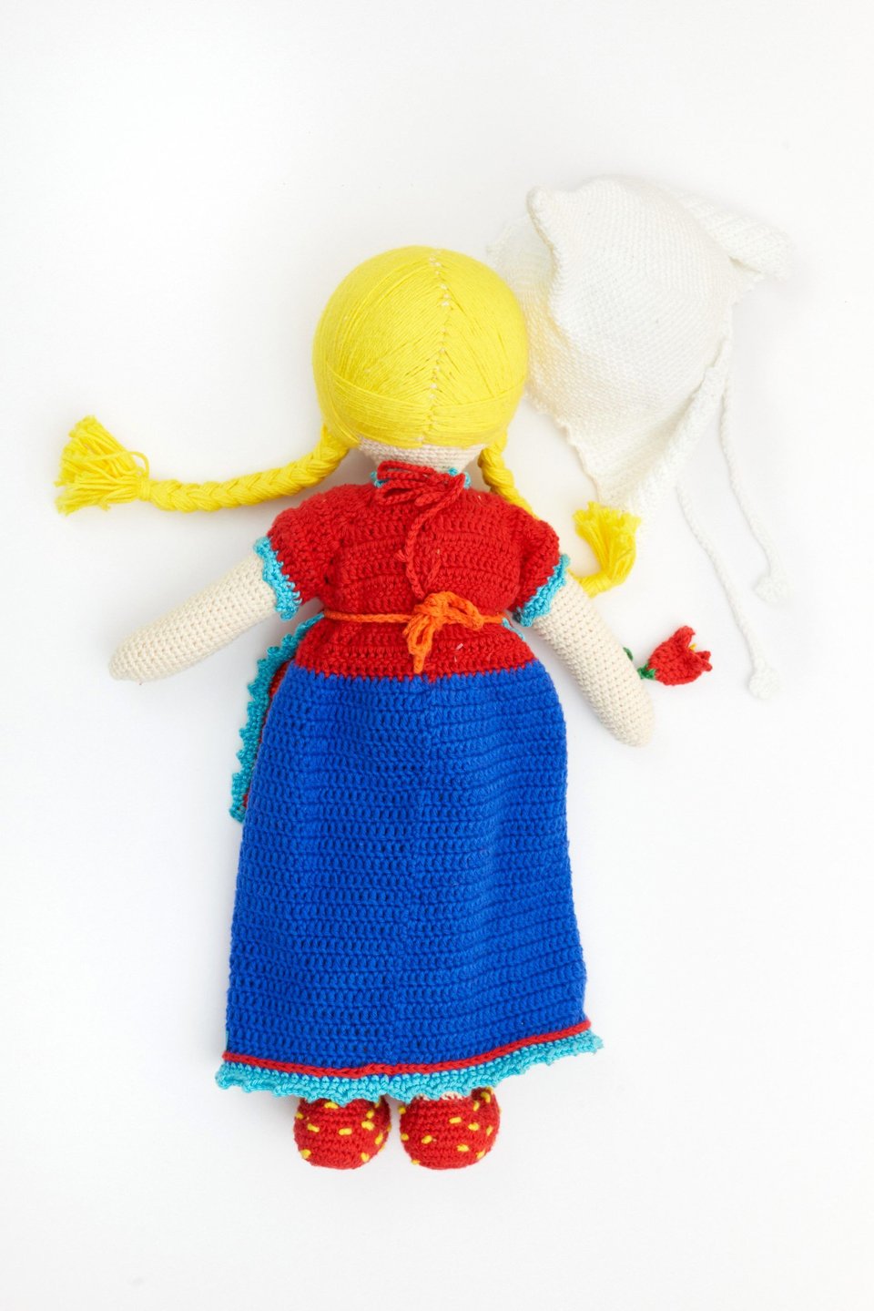 Traditional Dutch Girl Doll