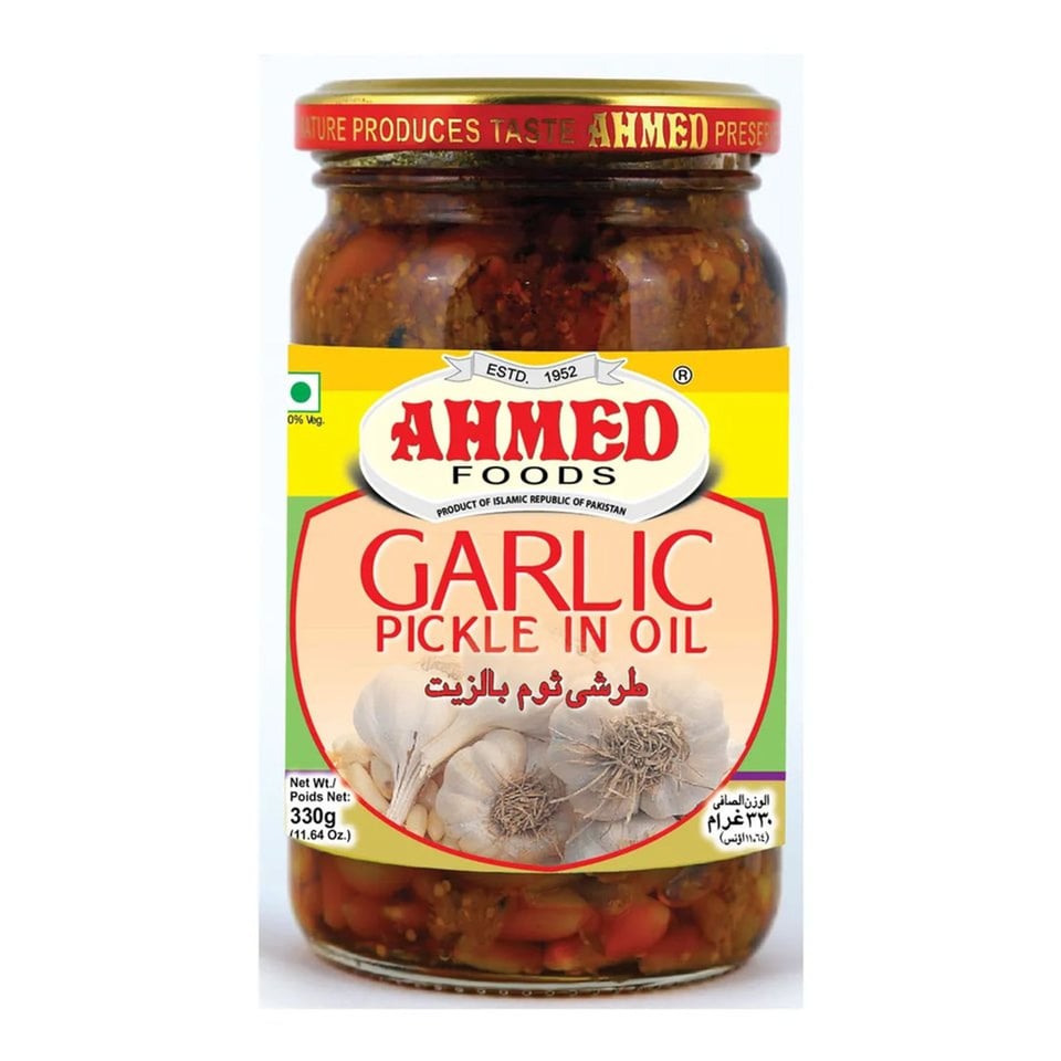 Ahmed Garlic Pickle 330Gr