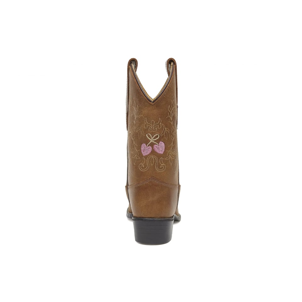 Bootstock Laarzen Cognac Dove