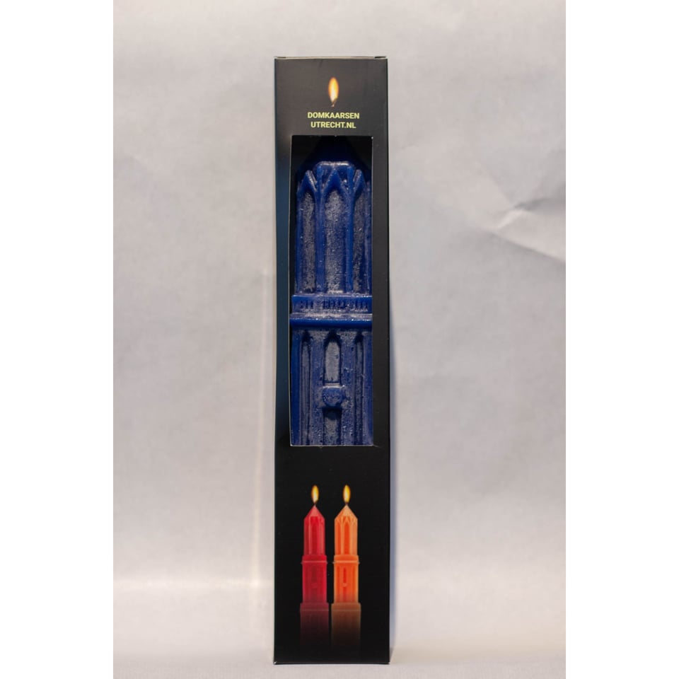 Domkaars 20cm Donkerblauw