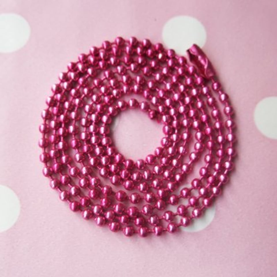 Gekleurde Ball Chains 70 Cm