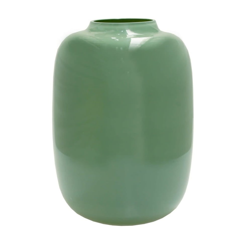 Vaas Artic Licht-Groen Glas 25x35cm