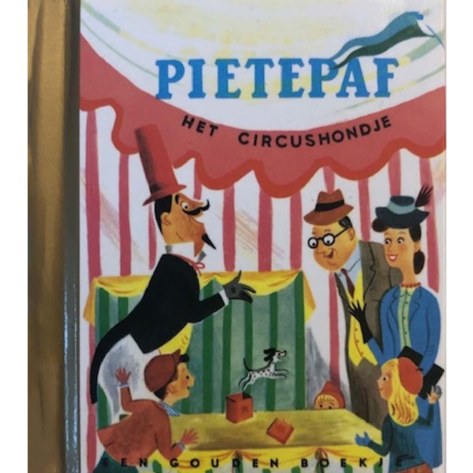 Pietepaf Het Circushondje. Een Mini Gouden Boekje