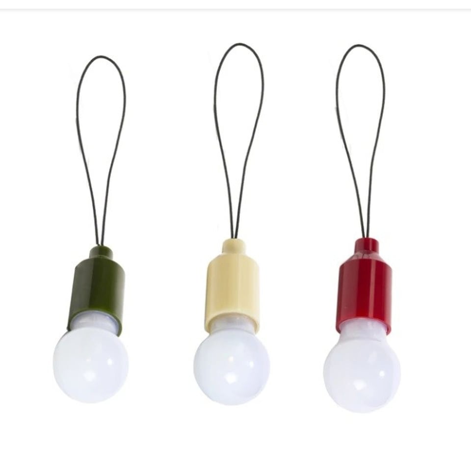 Mini Trek Lampje Beige