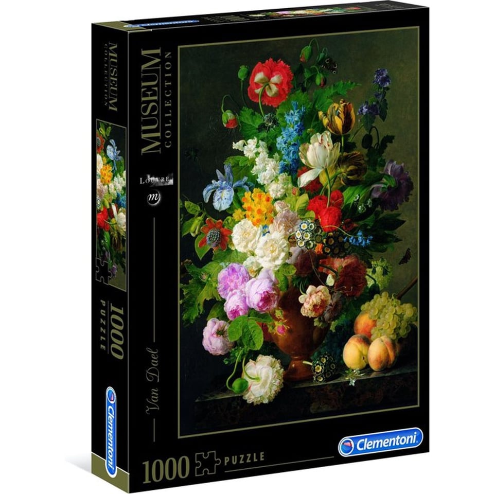 Clementoni Museum Collectie Puzzel 1000 Stukjes Van Dael Blo