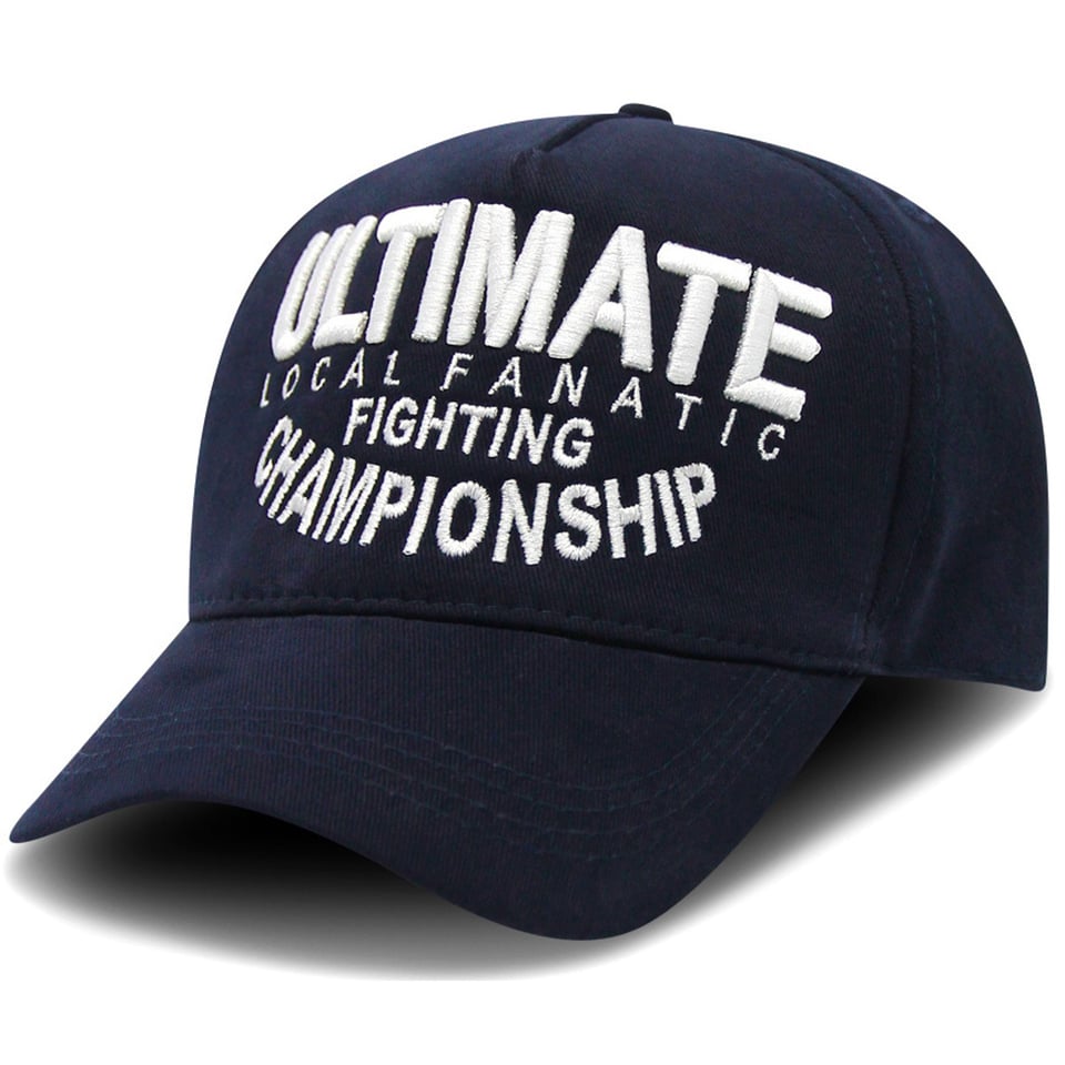 Baseball Cap Heren - Ultimate UFC - Navy - One Size