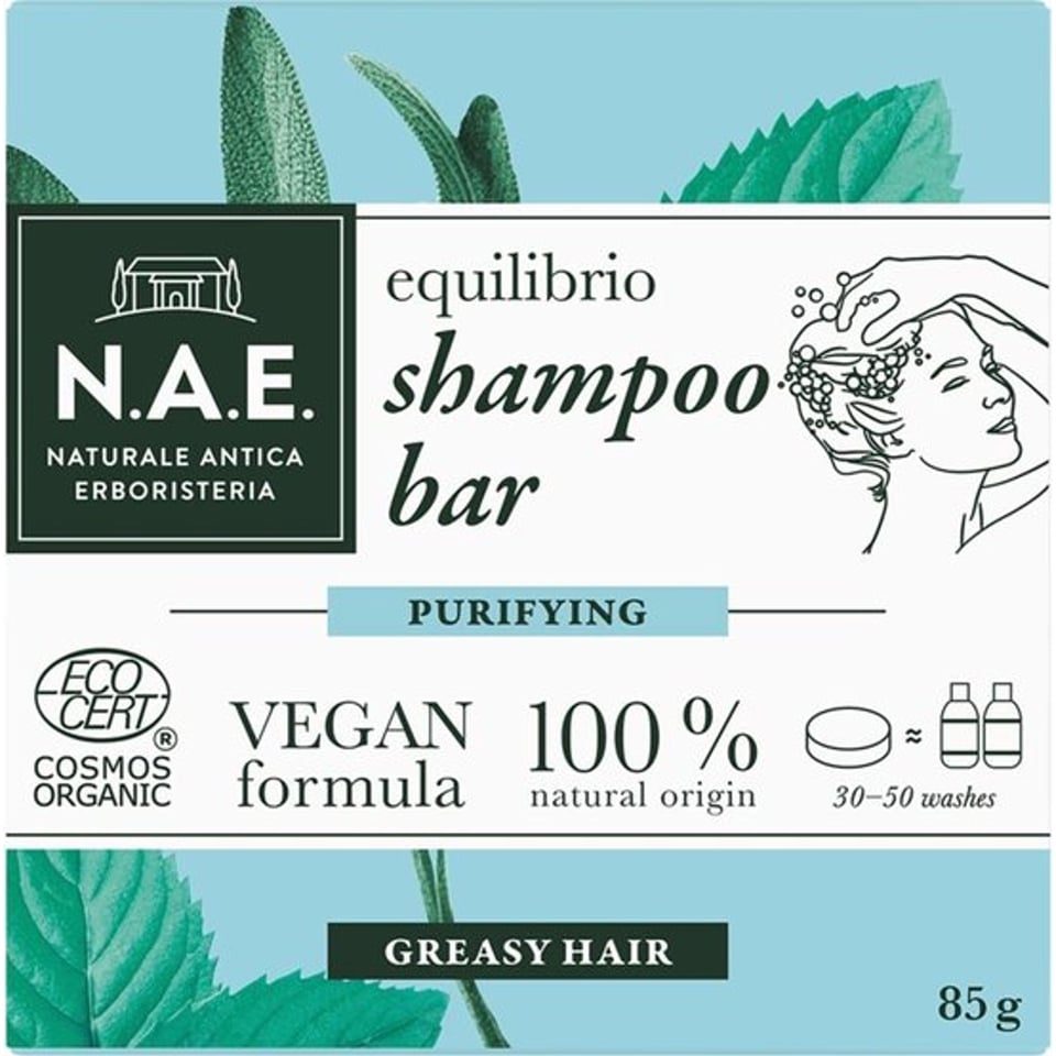 n.a.e. Equilibrio Shampoo Bar Purifying - Ve