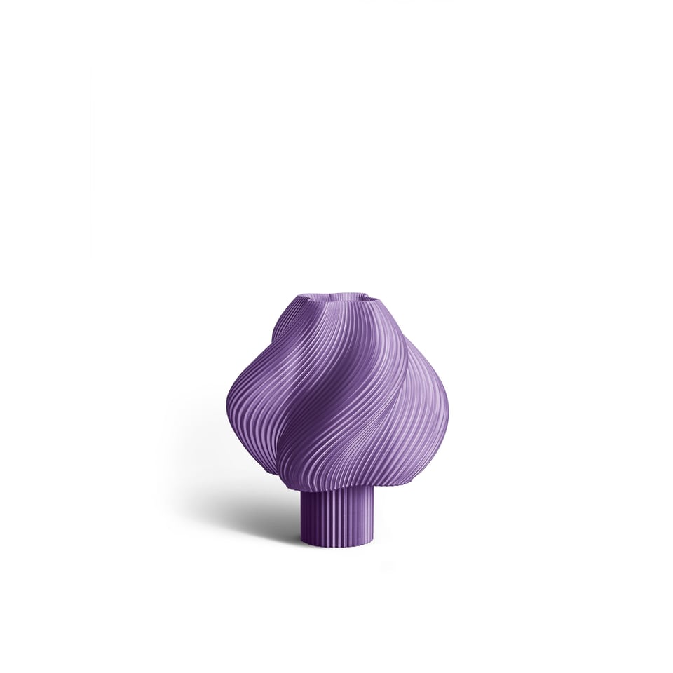 Lamp Soft Serve Portable Lavender Sorbet