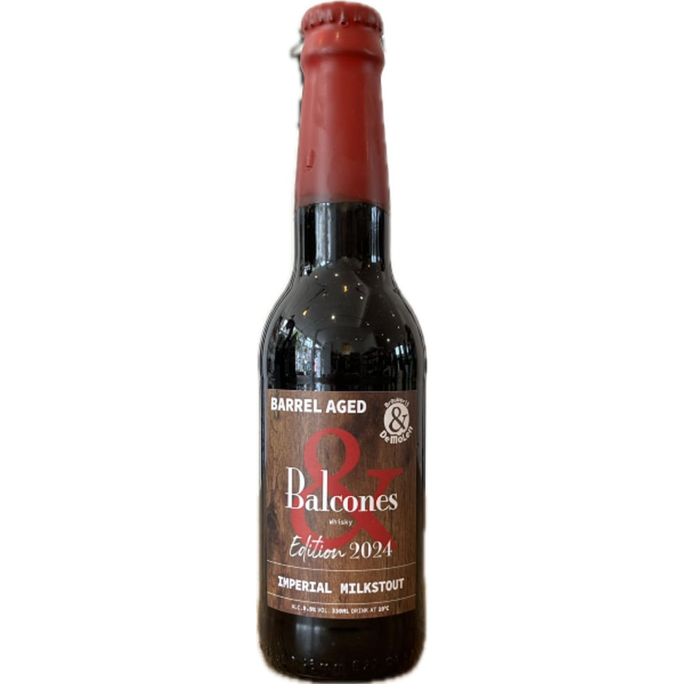 Brouwerij De Molen Balcones Edition 2024 Milkstout