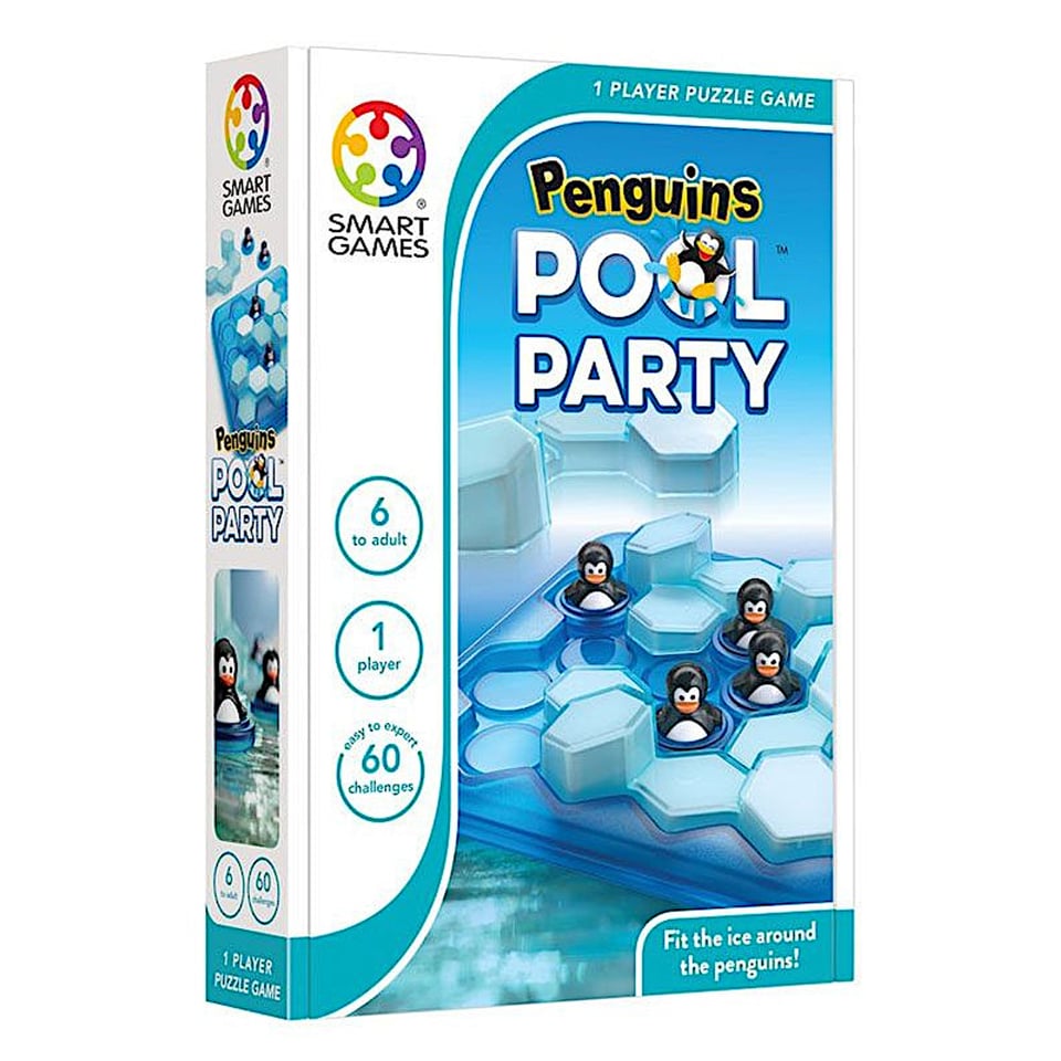 Smart Penguins Pool Party