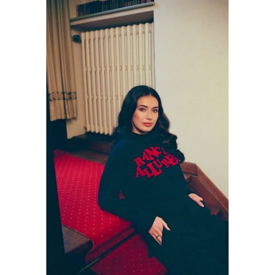 FLURESK Sweater Maridia navy