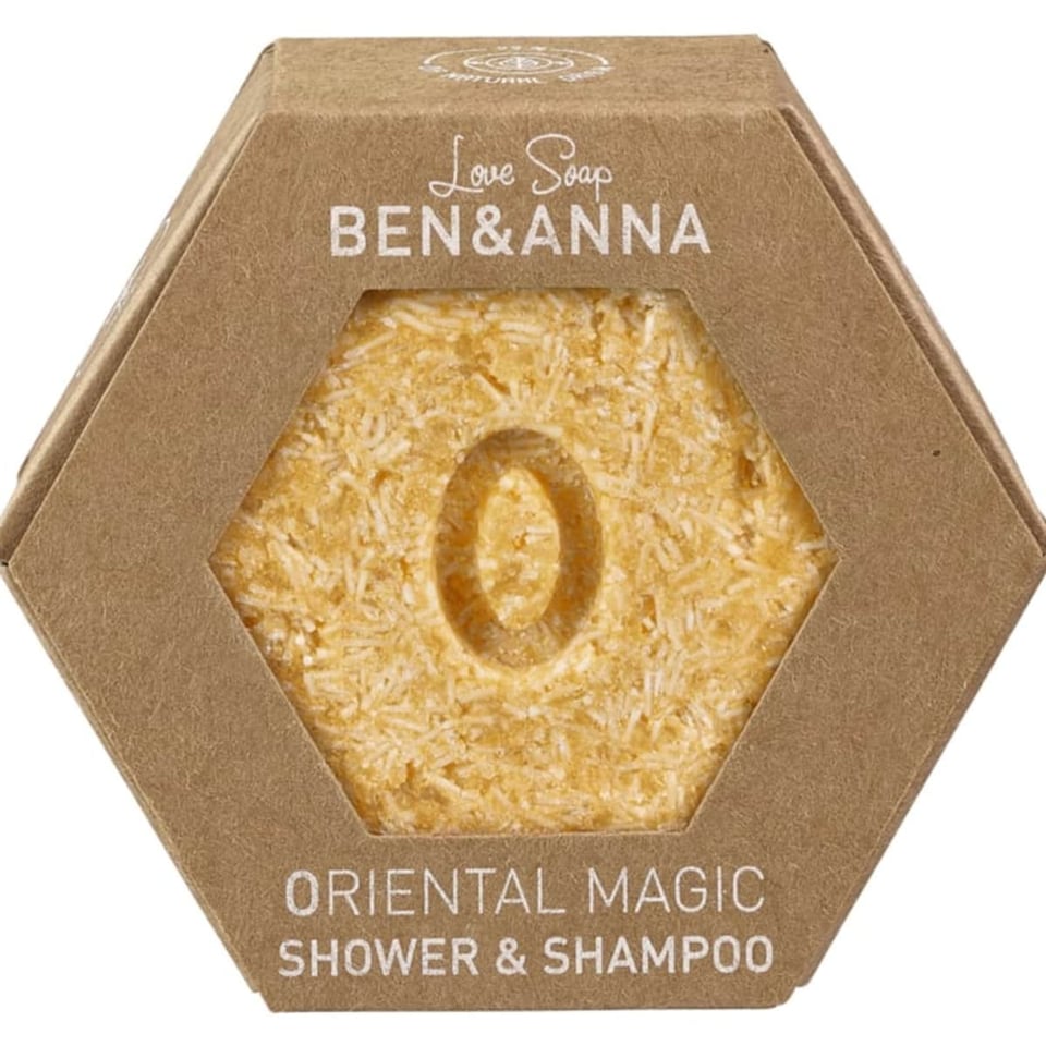 Ben & Anna Love Soap Oriental Magic Shower- & Shampoo Bar