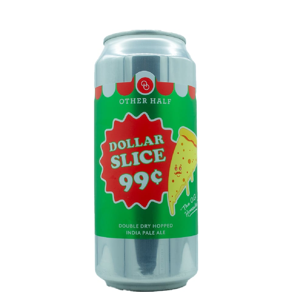Other Half Dollar Slice