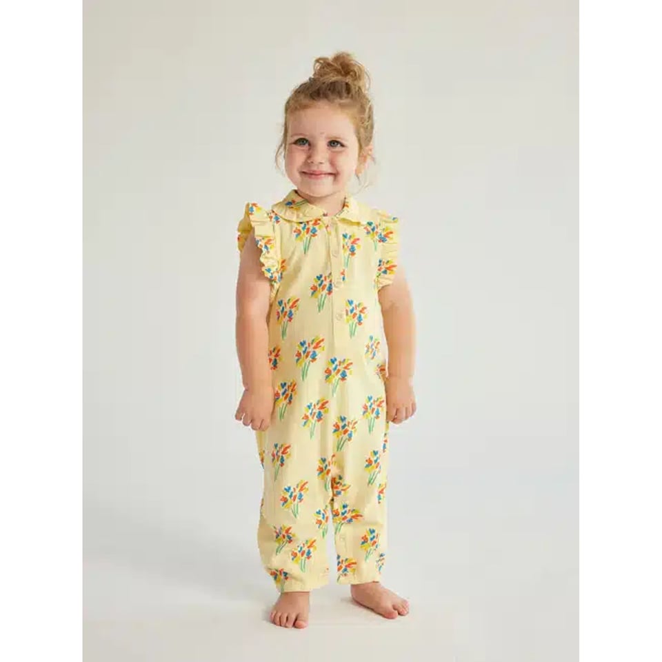 Bobo Choses Baby Fireworks All Over Woven Overall