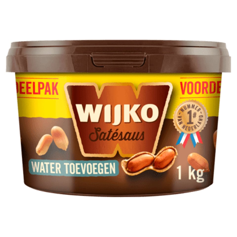 Wijko Satésaus Voordeelverpakking