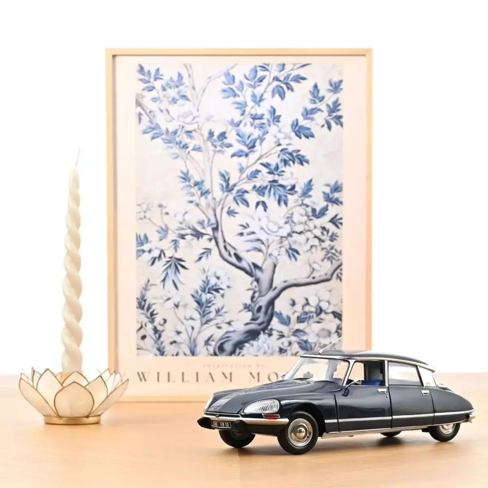 Citroën DS 23 Pallas 1974 Orient Blue 1:18