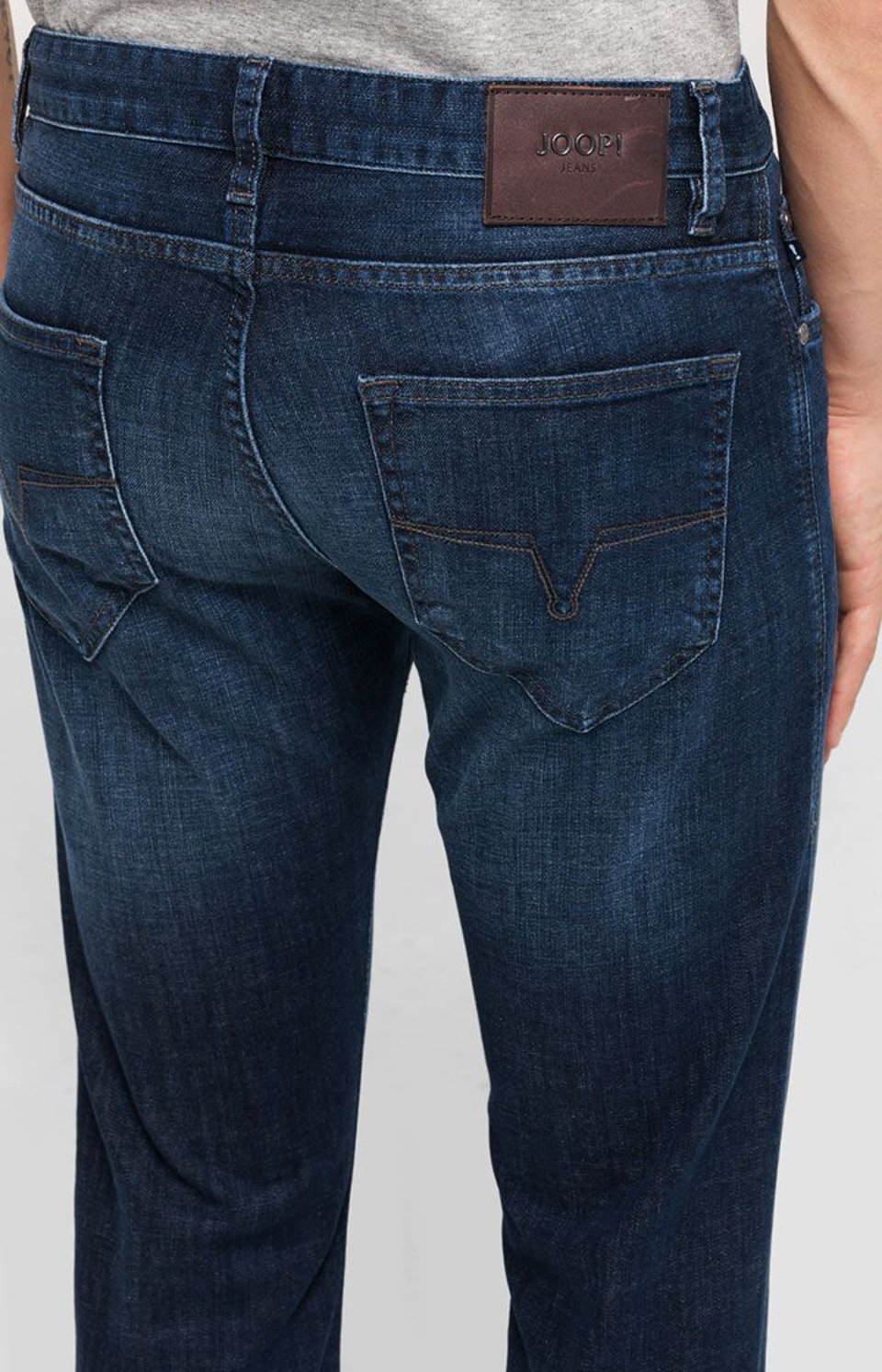 Modern Fit Jeans Mitch In Deep Blue