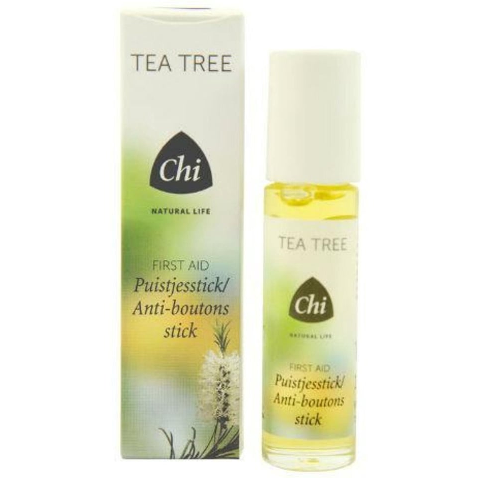 Chi Tea Tree - Eerste Hulp Puistjes Stick - 10 Ml