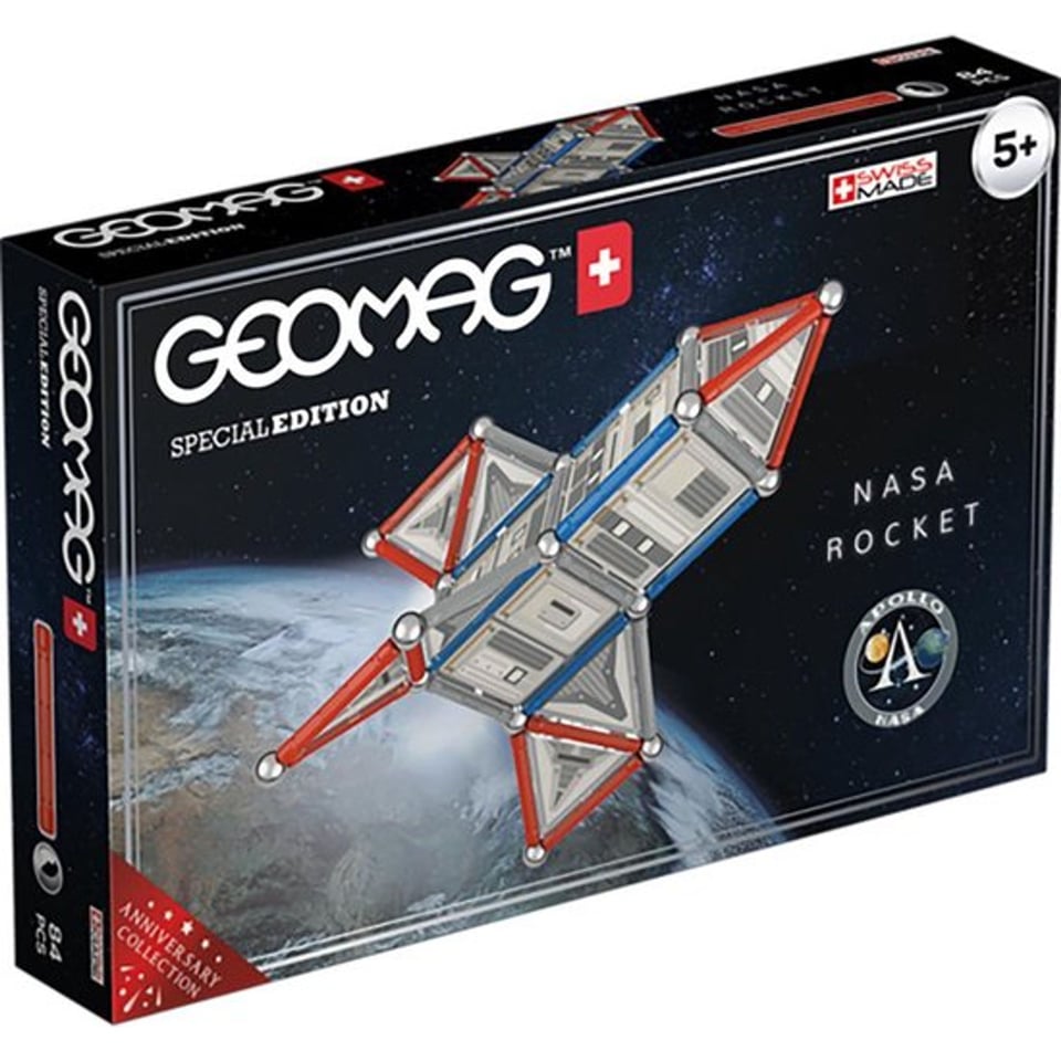 Geomag Special Edition Nasa Rockets